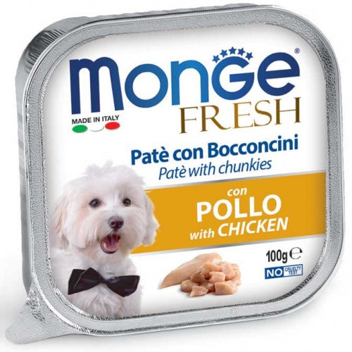 MONGE FRESH A-PATE' CON BOCCONCINI CON POLLO