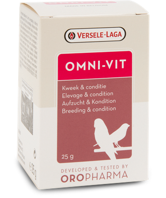 OMNIVIT VERSELE-LAGA-OROPHARMA - Sanny Passione Ornitologica