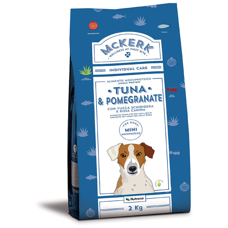 McKERK SINGLE PROTEIN MINI TUNA & POMEGRANATE 2kg