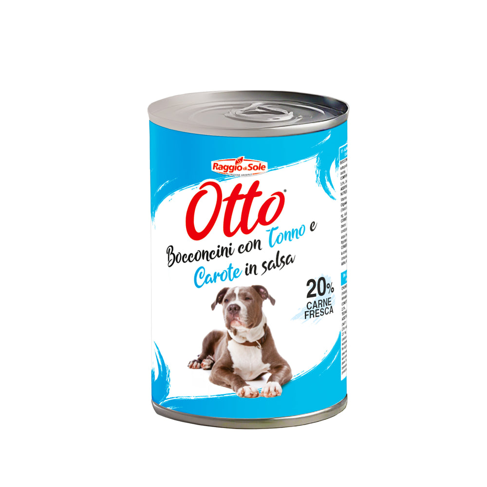 Otto Bocconcini con Tonno e Carote in Salsa – Raggio di Sole