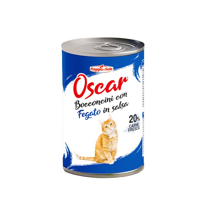 Oscar Bocconcini con Fegato in Salsa – Raggio di Sole