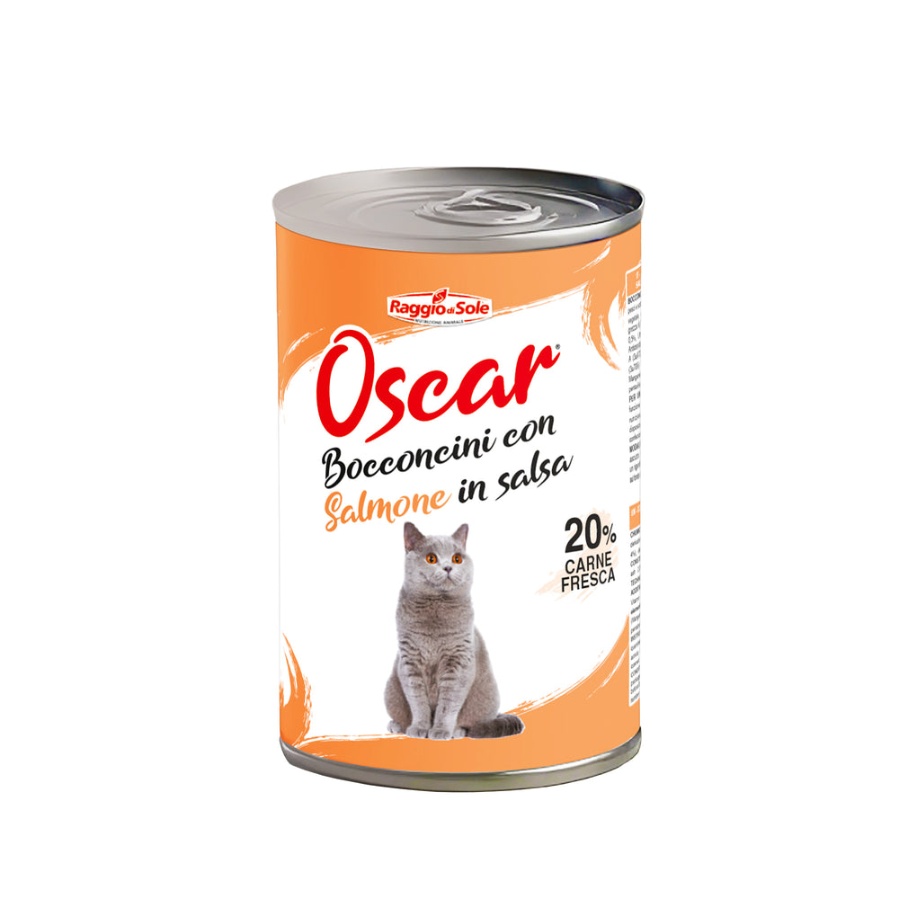 Oscar Bocconcini con Salmone in Salsa – Raggio di Sole