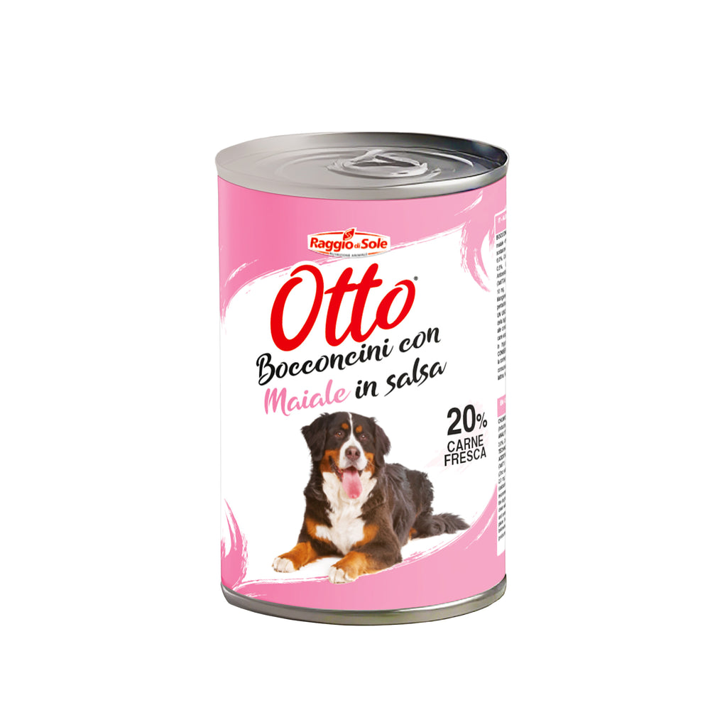 Otto Bocconcini con Maiale in Salsa – Raggio di Sole