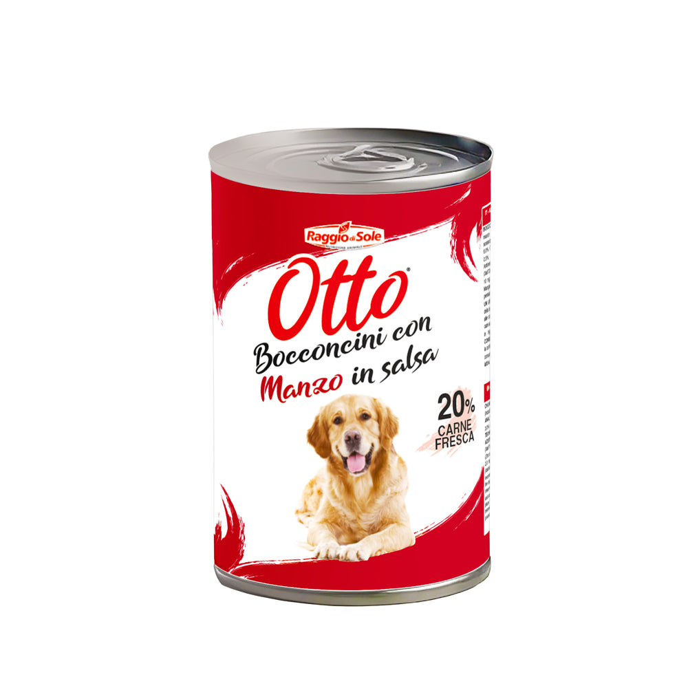 Otto Bocconcini con Manzo in Salsa – Raggio di Sole