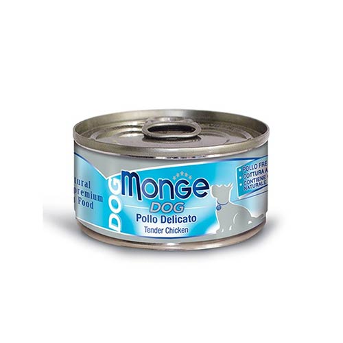 MONGE CANE NATURAL POLLO DELICATO 95Gr