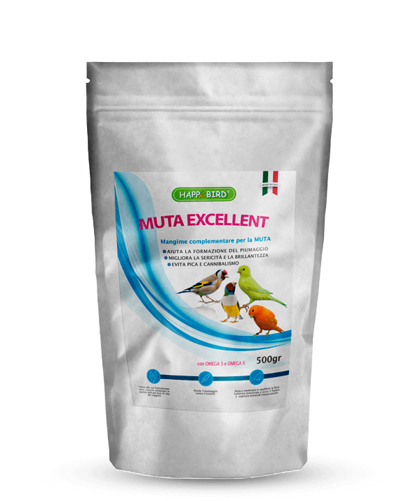 MUTA EXCELLENT HAPPY BIRD 500gr