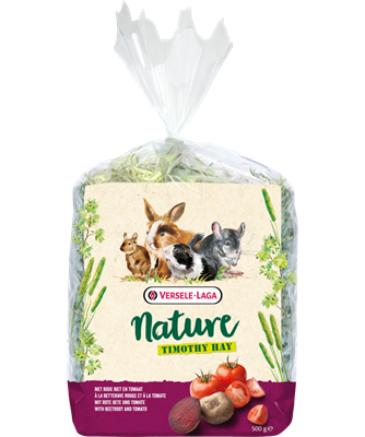 VERSELE-LAGA NATURE TIMOTHY HAY FIENO CON POMODORO E BARBABIETOLA