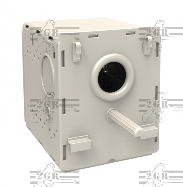 Nido Agapornis per Pappagallini Inseparabili e Psittacidi 2GR