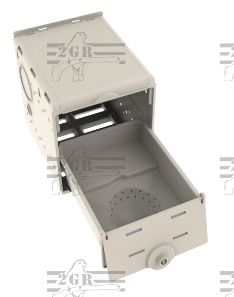 Nido Agapornis per Pappagallini Inseparabili e Psittacidi 2GR