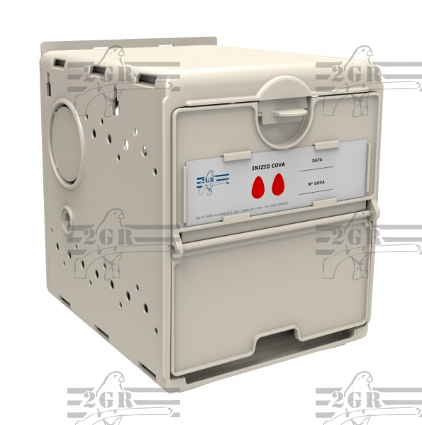 Nido Agapornis per Pappagallini Inseparabili e Psittacidi 2GR