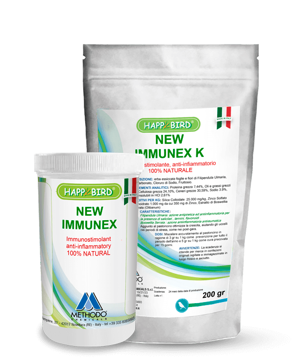 NEW IMMUNEX-K - Sanny Passione Ornitologica