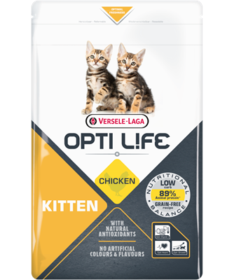 OPTI LIFE KITTEN WITH CHICKEN - Sanny Passione Ornitologica
