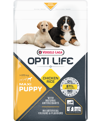OPTI LIFE MAXI PUPPY - Sanny Passione Ornitologica