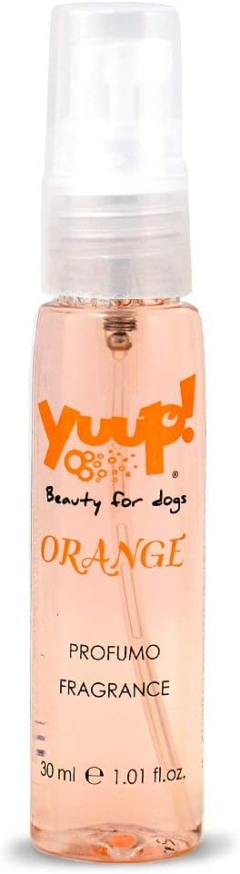 Yuup Orange 30ml Profumo agrumato senza alcool per cane e gatto