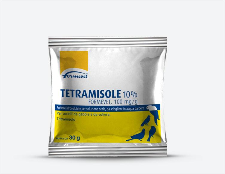 Tetramisole 10% FORMEVET, 100 mg/g