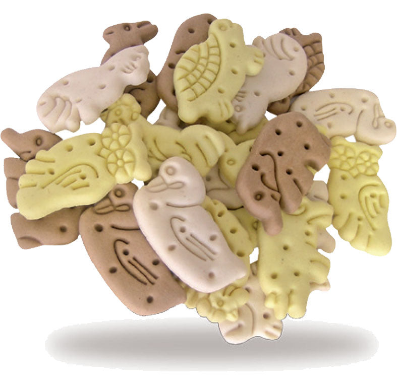 OTTO BISCOTTI Raggio di Sole GRAN FATTORIA (animaletti MIX) - Sanny Passione Ornitologica