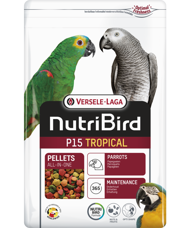 NUTRIBIRD P15 TROPICAL