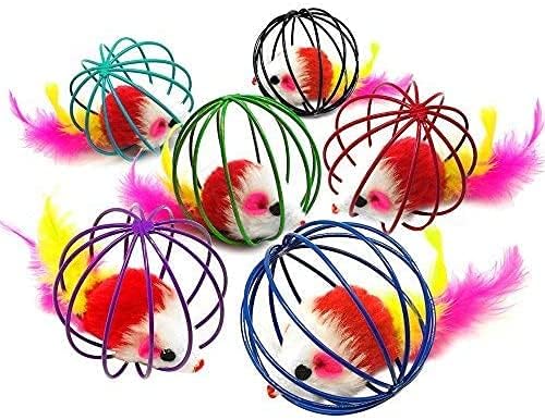 GIOCO PER GATTI PALLINA CON TOPOLINO