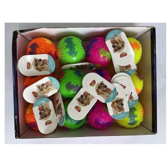 PALLINE LUMINOSE GIOCO PER CANI