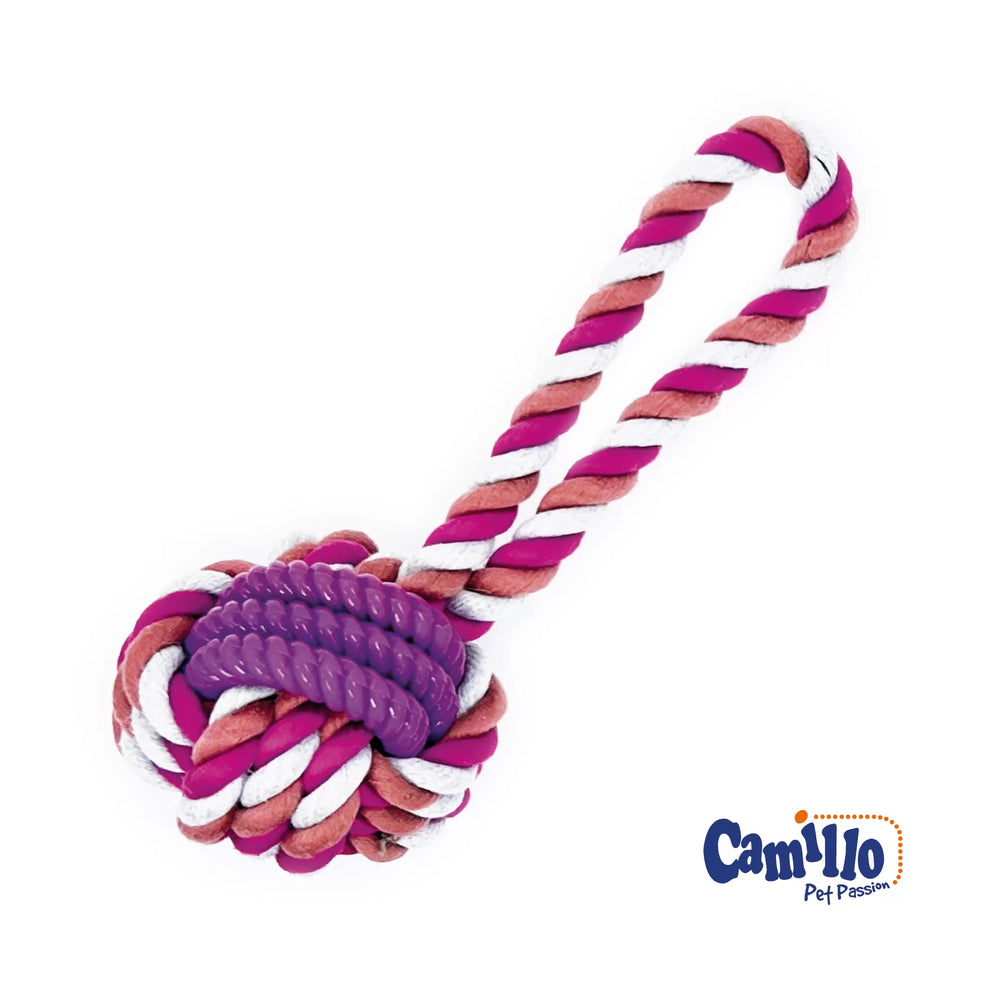 PALLA IN CORDA CON PRESA