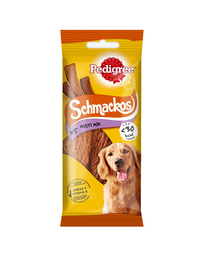 PEDIGREE SCHMACKOS x5 MULTI MIX