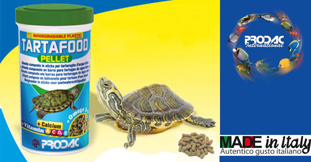 Tarta food Pellets Alimento in Sticks per Tartarughe d'acqua Dolce prodac