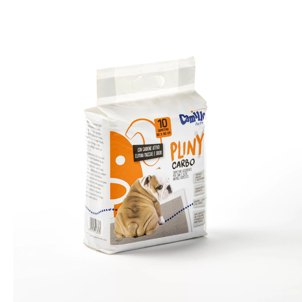 TAPPETINI PLINY CARBONE ATTIVO SUPER ASSORBENTE