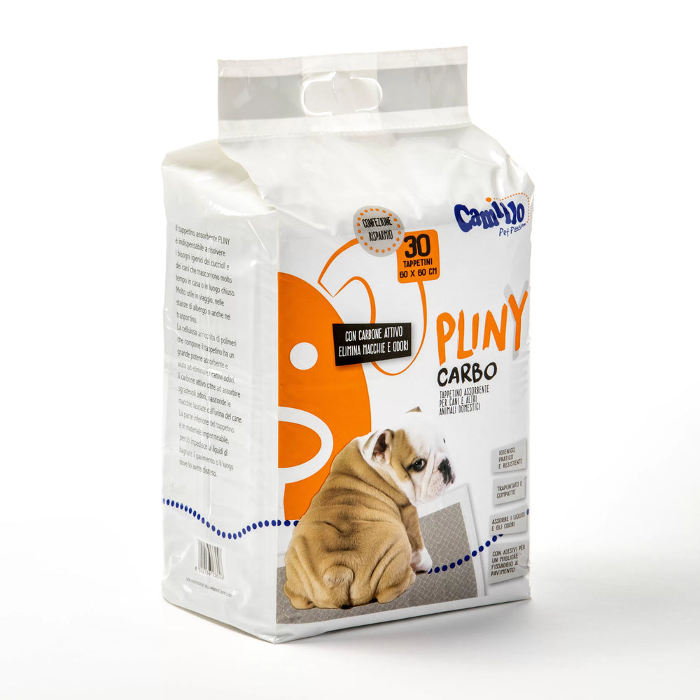 TAPPETINI PLINY CARBONE ATTIVO SUPER ASSORBENTE