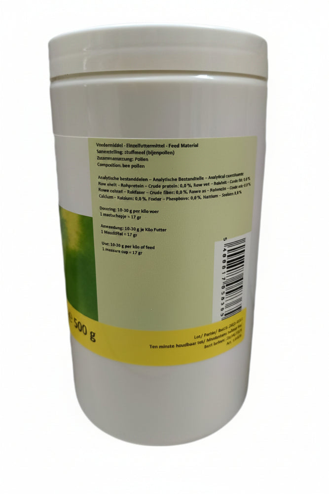 Bee-Pollen ENERGY Polline d'Api Avimax Belgio 500gr - Sanny Passione Ornitologica