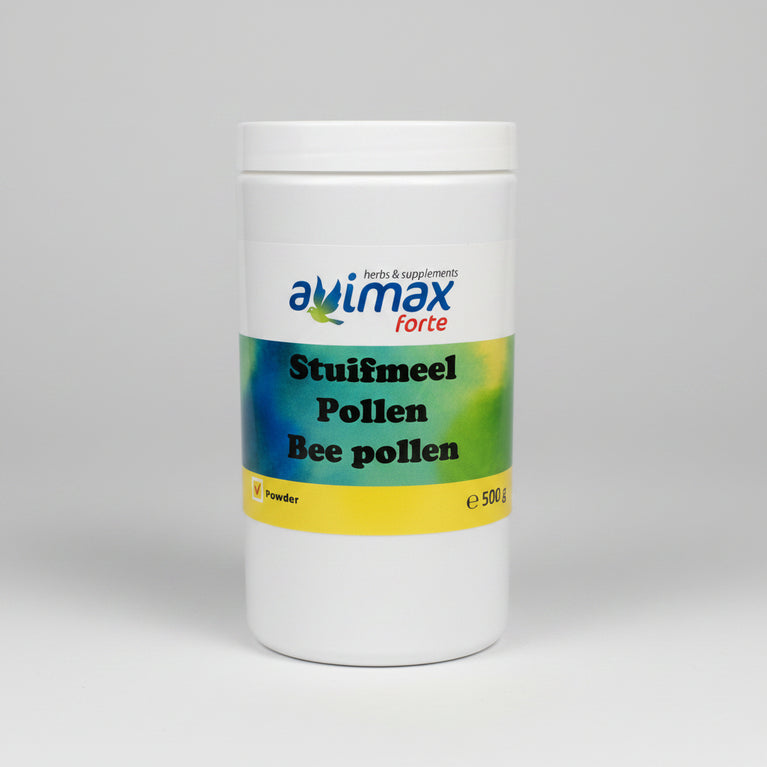 Bee-Pollen ENERGY Polline d'Api Avimax Belgio 500gr - Sanny Passione Ornitologica
