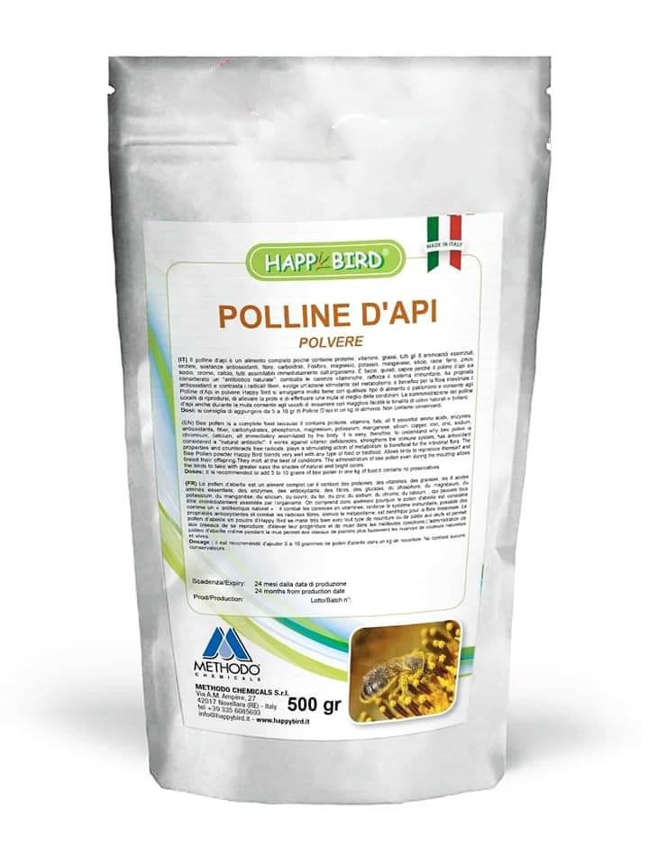 POLLINE D'API antibiotico NATURALE A LARGO SPETTRO - Sanny Passione Ornitologica