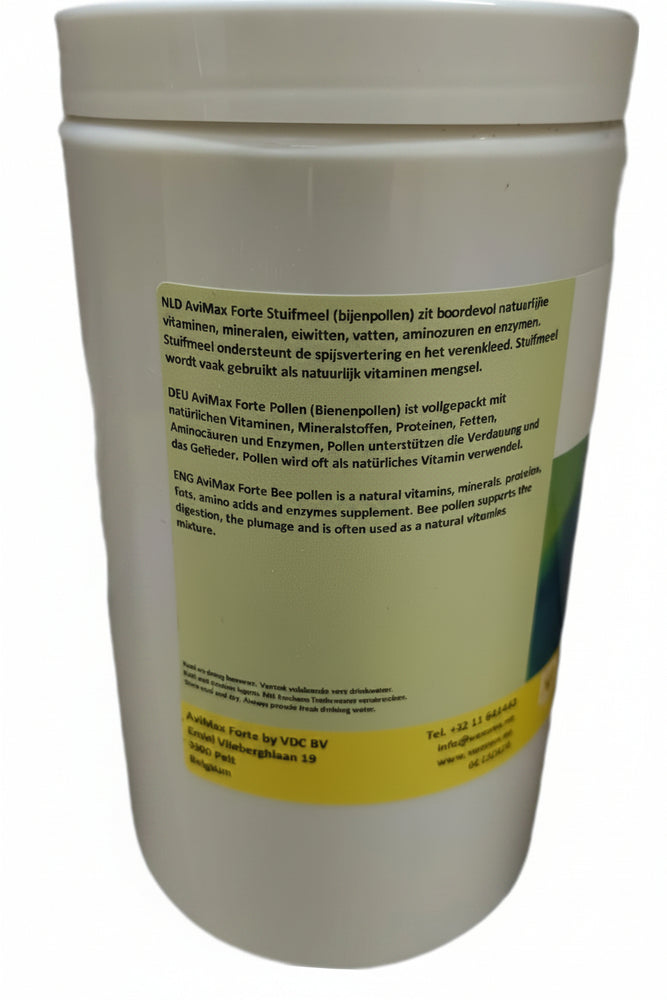 Bee-Pollen ENERGY Polline d'Api Avimax Belgio 500gr - Sanny Passione Ornitologica