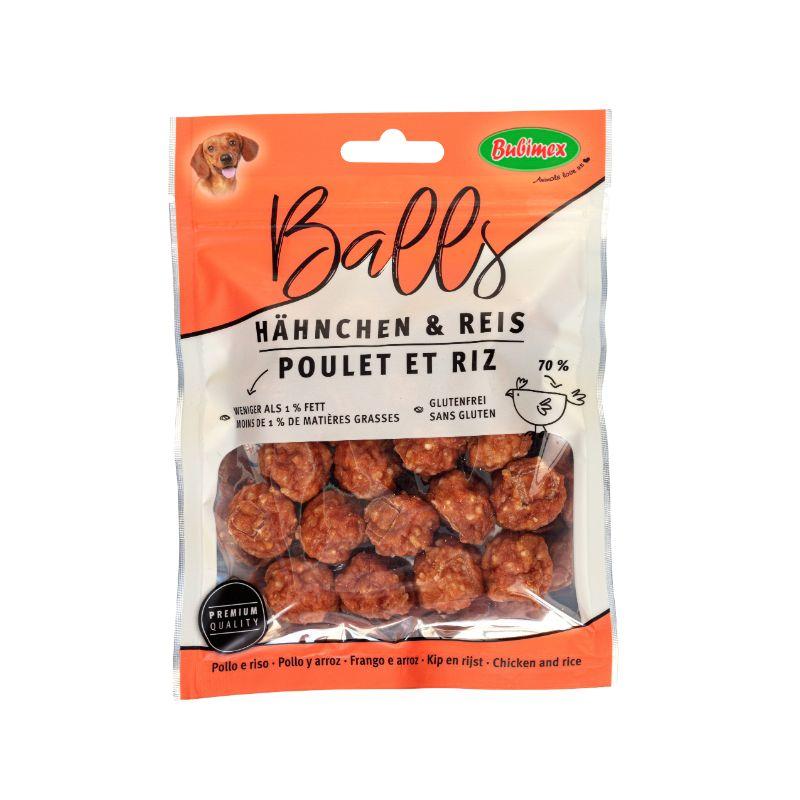 POLPETTE POLLO E RISO SNACK per cane