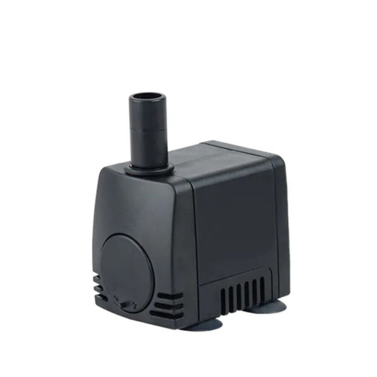 Pompa acquario PF-628 Sommersa Fontana Stagno Laghetto Cascata Multi Funzione 7W 450L/h