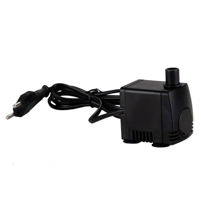 Pompa acquario PF-628 Sommersa Fontana Stagno Laghetto Cascata Multi Funzione 7W 450L/h