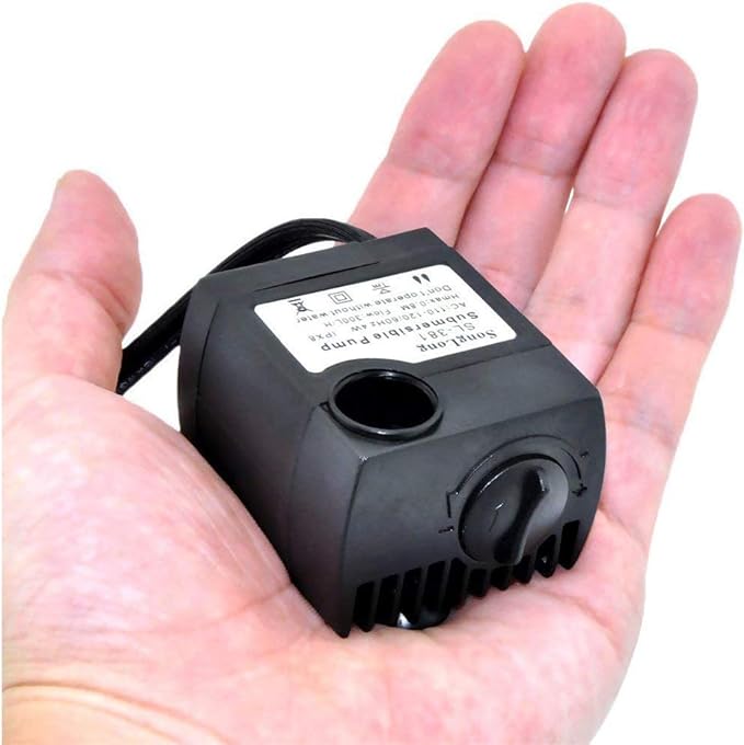 DN-3200 Pompa sommergibile per acquario 5w max 300L/H fontana laghetto sienziosa