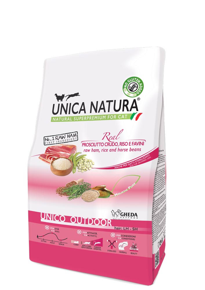 UNICA NATURA CROCCHETTE PROSCIUTTO CRUDO,RISO E FAVINI - Sanny Passione Ornitologica