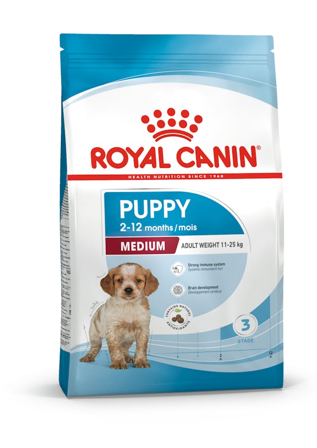 ROYAL CANIN PUPPY MEDIUM 2-12 MONTHS