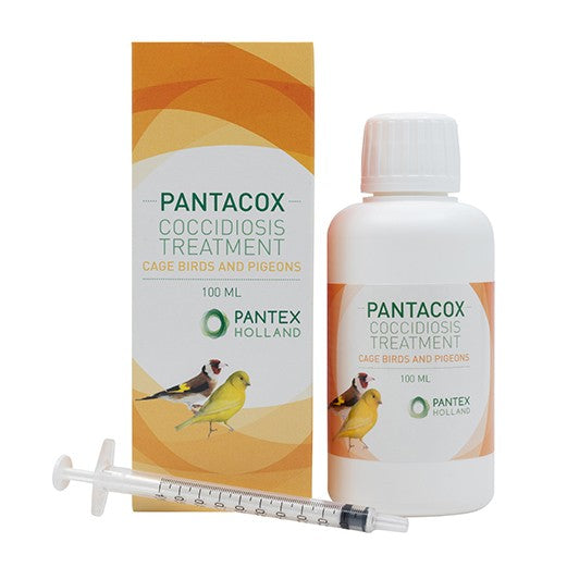PANTACOX trattamento della coccidiosi PANTEX HOLLAND dr.Coutteel