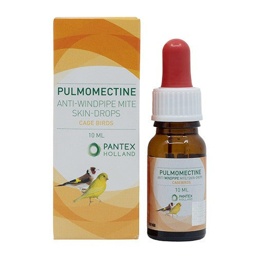 PULMOMECTINA IVERMECTINE 0,12% ANTIACARO PANTEX HOLLAND Dr.Coutteel