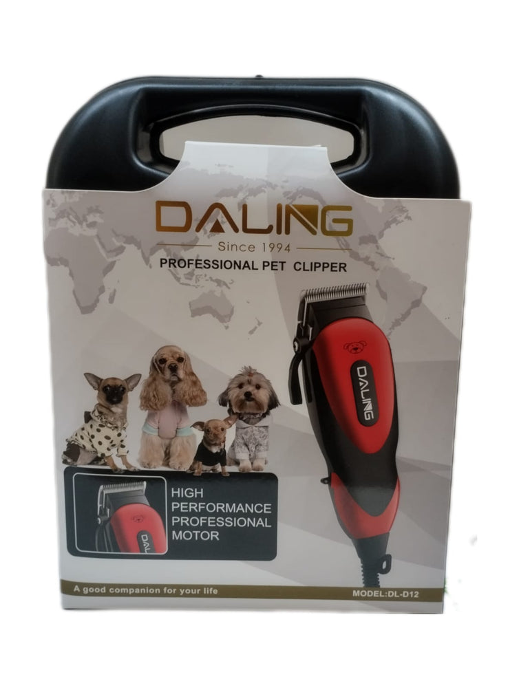 SET RASOIO PROFESSIONALE PER CANI