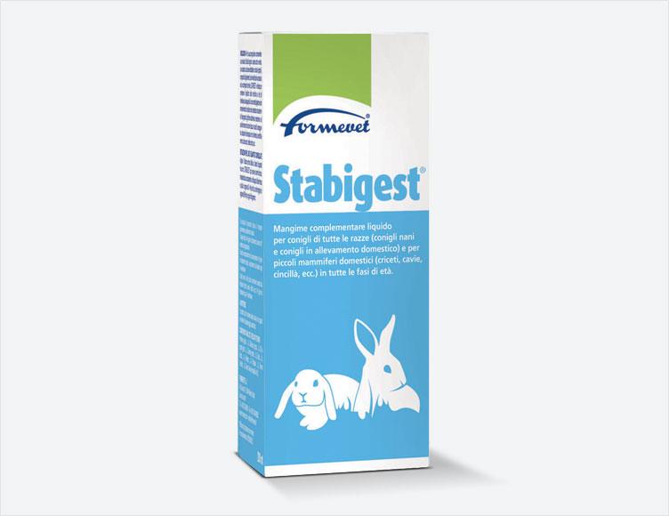 Stabigest Flacone Mangime Complementare Per Conigli 200ml