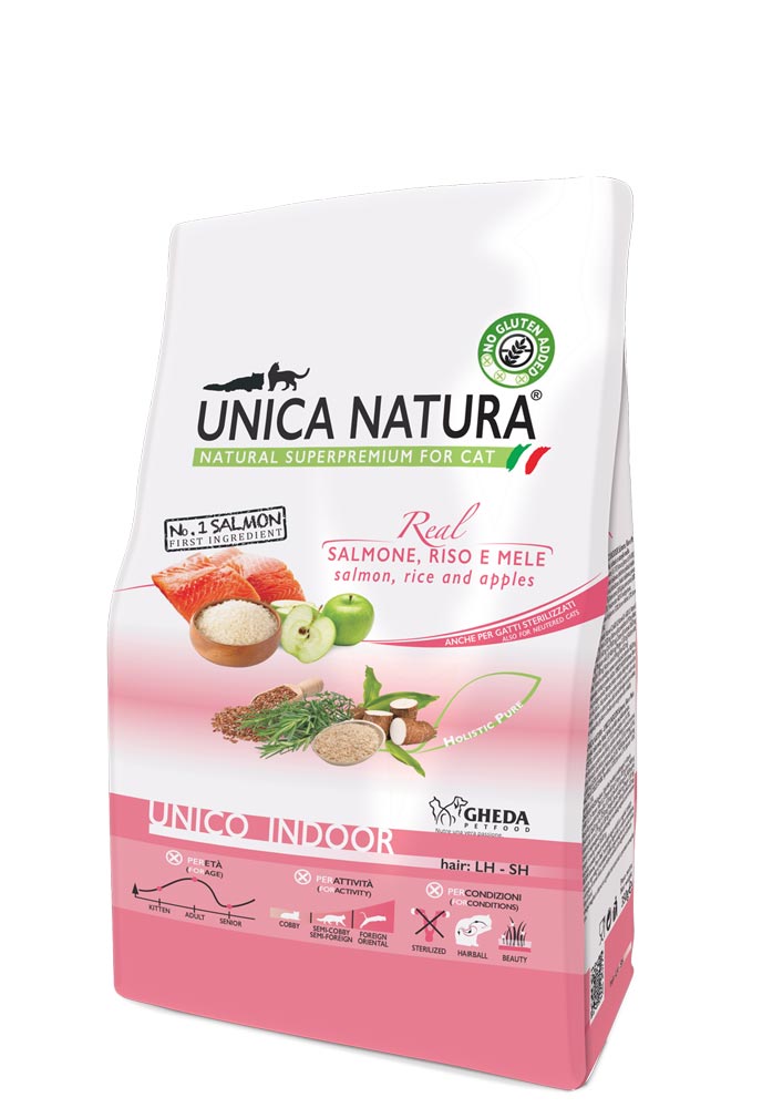 UNICA NATURA CROCCHETTE SALMONE,RISO E MELE - Sanny Passione Ornitologica