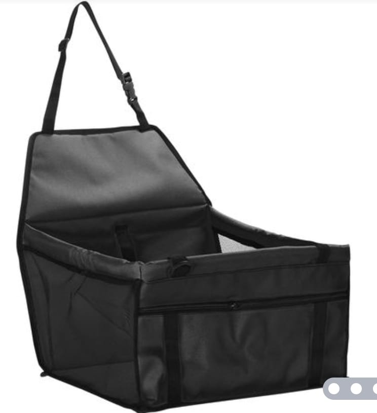 SEGGIOLINO AUTO PER ANIMALI(cane/gatto) - Sanny Passione Ornitologica