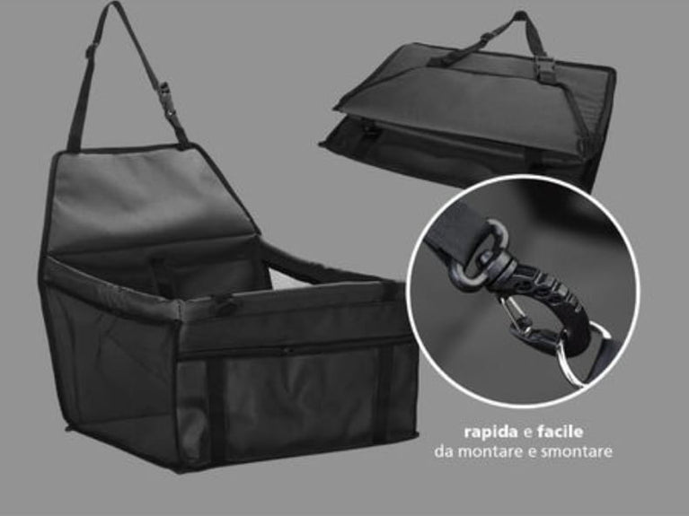 SEGGIOLINO AUTO PER ANIMALI(cane/gatto) - Sanny Passione Ornitologica