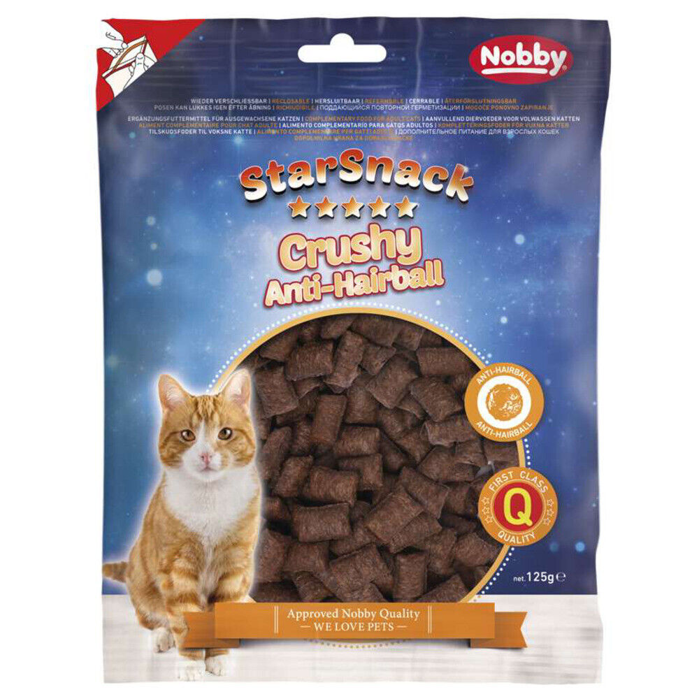 CRUSHY SNACK ANTI-AIRBALL PER GATTO
