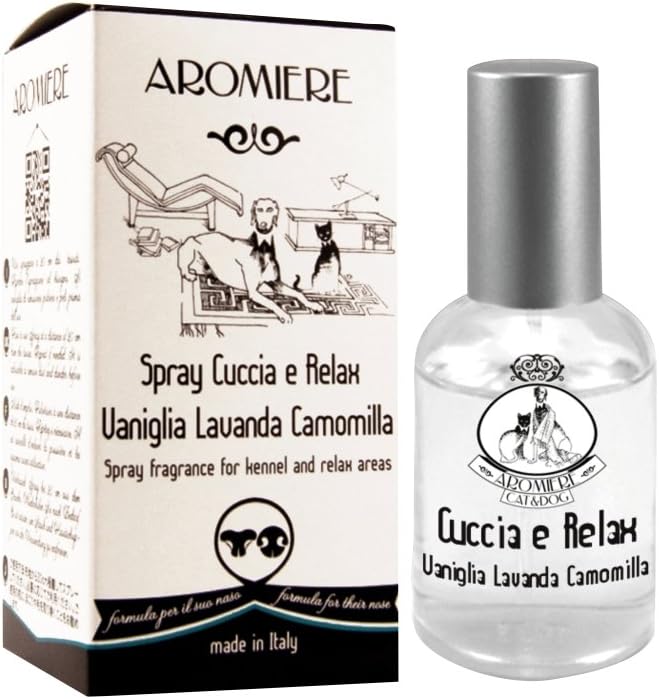 Spray per Cuccia e Relax Vaniglia, Lavanda e Camomilla - 50ml