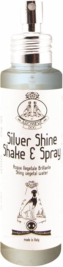AROMIERE Silver Shine Shake & Spray acqua vegetale brillante Cat & Dog - 100ml