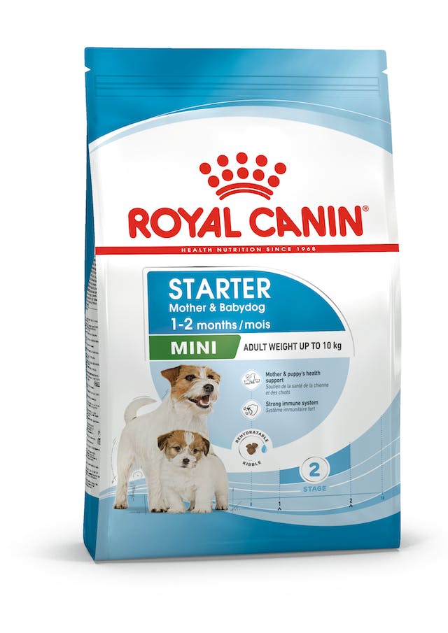 ROYAL CANIN STARTERMOTHER & BABYDOG MINI 1/2 MONTHS