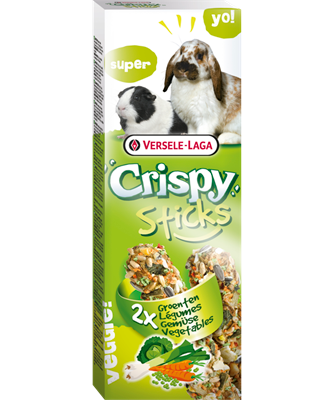 Sticks Rabbits-Guinea Pigs Vegetables VERSELE-LAGA  2X 55g